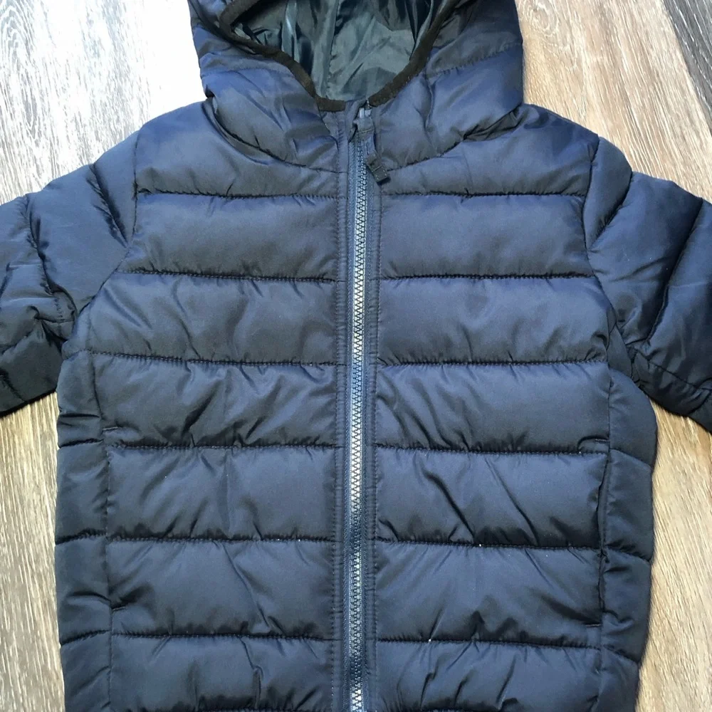 The Children’s Place Navy Puffer Jacket Size 2t